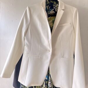 Banana Republic Blazer With SATIN collar